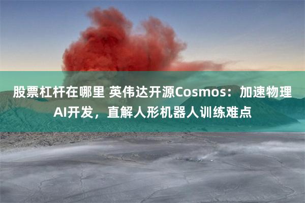 股票杠杆在哪里 英伟达开源Cosmos：加速物理AI开发，直解人形机器人训练难点