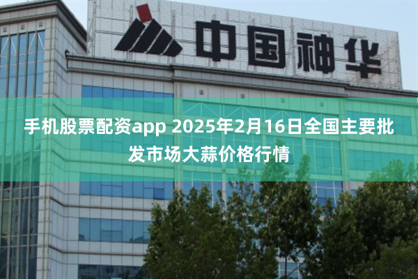 手机股票配资app 2025年2月16日全国主要批发市场大蒜价格行情